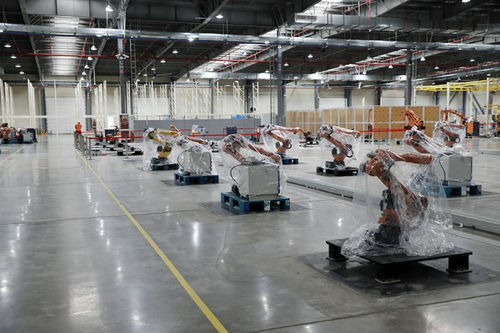 机器人生产机器人,这家上海的高科技企业复工,努力生产挽回疫情造成的影响