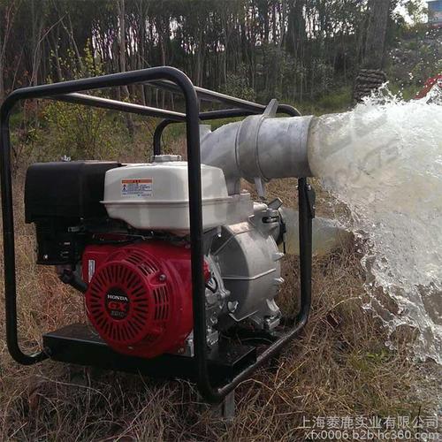 上海嘉定区部队用6寸汽油机抽水泵说明书_泵阀_机械泵_自吸泵_世界工