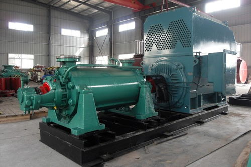 新干DG型高压卧式多级锅炉给水泵型号特征与优势中大泵业